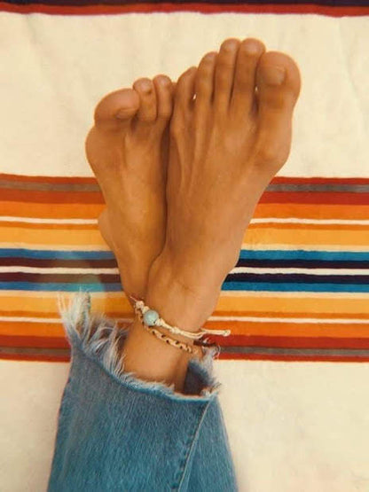 Pensacola Florida Sand Bead Bracelet by Earth Bands — view 2